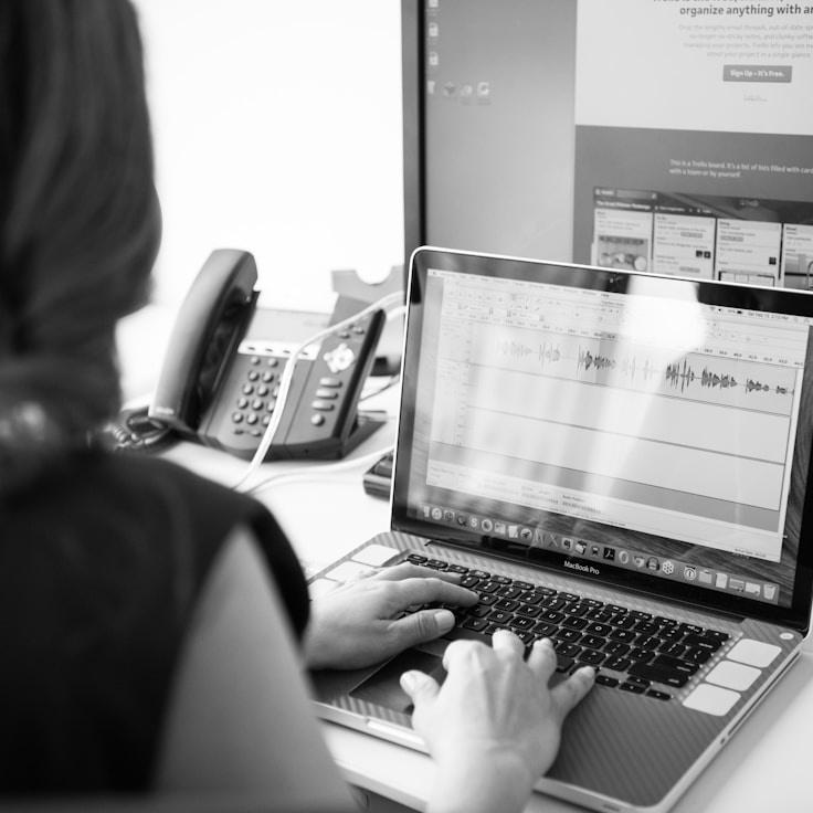 Web app development workspace