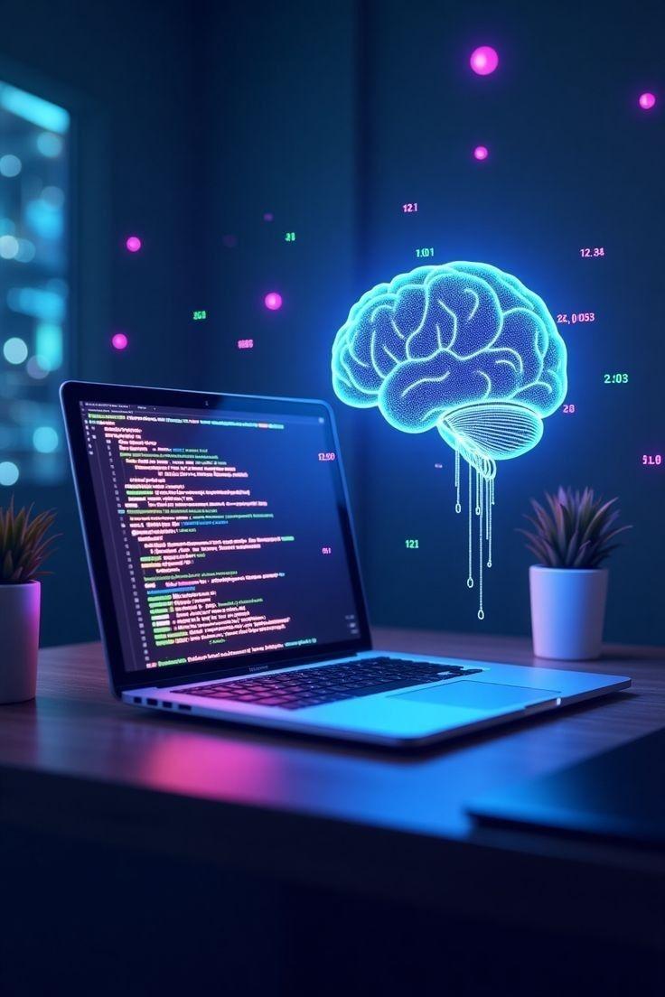 Mobile app development process showing collaborative team environment